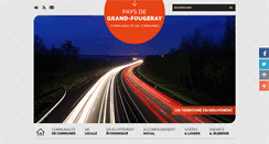 Desktop Screenshot of pays-grand-fougeray.fr